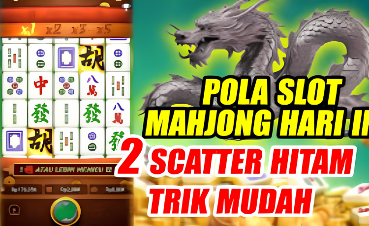 Scatter Hitam Mahjong Ways 2